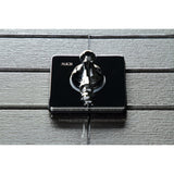 Single-Handle Three-Way Diverter Valve with Square Trim Kit