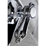 Heirloom Single-Handle Three-Way Diverter Valve with Square Trim Kit