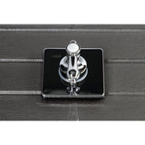 Heirloom Single-Handle Three-Way Diverter Valve with Square Trim Kit