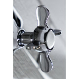 Essex Single-Handle Three-Way Diverter Valve with Square Trim Kit