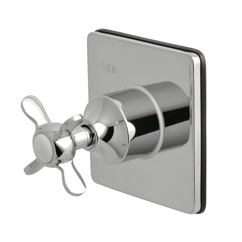 Essex Single-Handle Three-Way Diverter Valve with Square Trim Kit