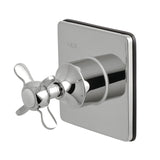 Essex Single-Handle Three-Way Diverter Valve with Square Trim Kit