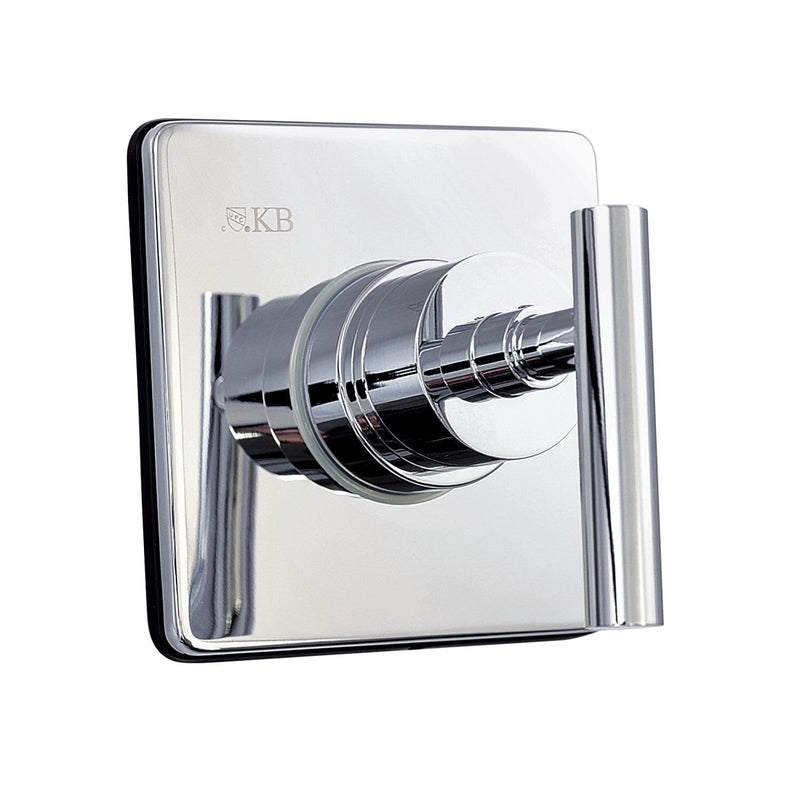 Manhattan Single-Handle Three-Way Diverter Valve with Square Trim Kit