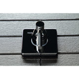 Kaiser Single-Handle Three-Way Diverter Valve with Square Trim Kit