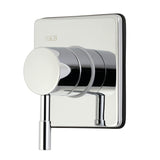 Concord Single-Handle Three-Way Diverter Valve with Square Trim Kit