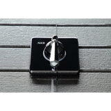 Metropolitan Single-Handle Three-Way Diverter Valve with Square Trim Kit