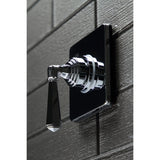 Metropolitan Single-Handle Three-Way Diverter Valve with Square Trim Kit