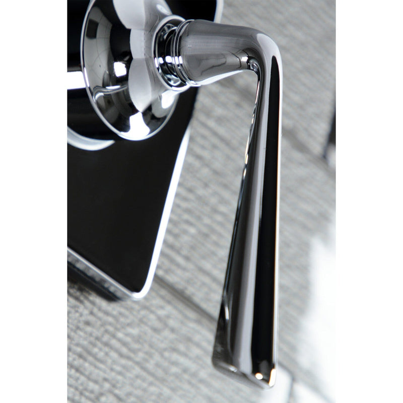 Silver Sage Single-Handle Three-Way Diverter Valve with Square Trim Kit