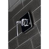 Silver Sage Single-Handle Three-Way Diverter Valve with Square Trim Kit