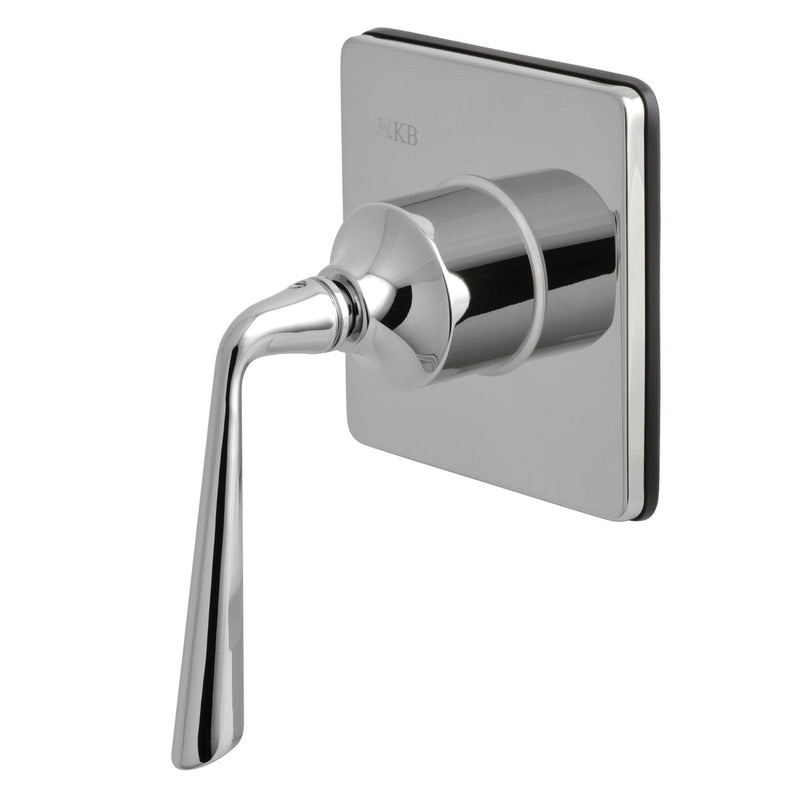 Silver Sage Single-Handle Three-Way Diverter Valve with Square Trim Kit