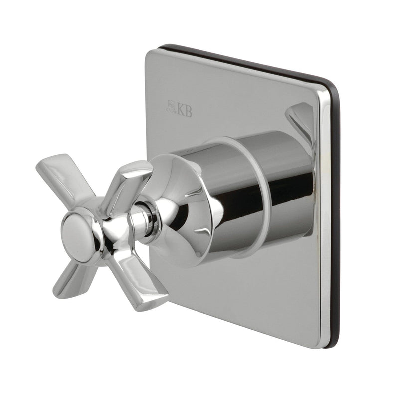 Millennium Single-Handle Three-Way Diverter Valve with Square Trim Kit