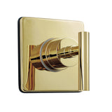 Manhattan Single-Handle Three-Way Diverter Valve with Square Trim Kit