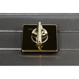 Silver Sage Single-Handle Three-Way Diverter Valve with Square Trim Kit