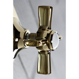 Millennium Single-Handle Three-Way Diverter Valve with Square Trim Kit