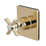 Millennium Single-Handle Three-Way Diverter Valve with Square Trim Kit