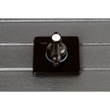 Heirloom Single-Handle Three-Way Diverter Valve with Square Trim Kit