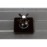 Essex Single-Handle Three-Way Diverter Valve with Square Trim Kit