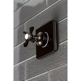 Essex Single-Handle Three-Way Diverter Valve with Square Trim Kit
