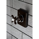 Essex Single-Handle Three-Way Diverter Valve with Square Trim Kit