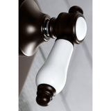 Bel-Air Single-Handle Three-Way Diverter Valve with Square Trim Kit