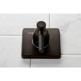 Kaiser Single-Handle Three-Way Diverter Valve with Square Trim Kit