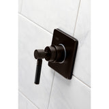Kaiser Single-Handle Three-Way Diverter Valve with Square Trim Kit