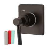 Kaiser Single-Handle Three-Way Diverter Valve with Square Trim Kit