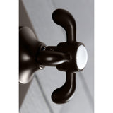 Single-Handle Three-Way Diverter Valve with Square Trim Kit