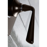 Silver Sage Single-Handle Three-Way Diverter Valve with Square Trim Kit