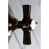 Millennium Single-Handle Three-Way Diverter Valve with Square Trim Kit