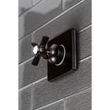 Millennium Single-Handle Three-Way Diverter Valve with Square Trim Kit