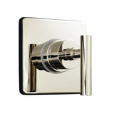 Manhattan Single-Handle Three-Way Diverter Valve with Square Trim Kit