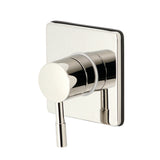 Concord Single-Handle Three-Way Diverter Valve with Square Trim Kit