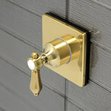Heirloom Single-Handle Three-Way Diverter Valve with Square Trim Kit