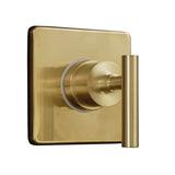 Manhattan Single-Handle Three-Way Diverter Valve with Square Trim Kit