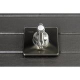 Heirloom Single-Handle Three-Way Diverter Valve with Square Trim Kit