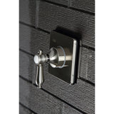 Heirloom Single-Handle Three-Way Diverter Valve with Square Trim Kit