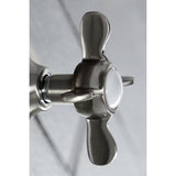 Essex Single-Handle Three-Way Diverter Valve with Square Trim Kit