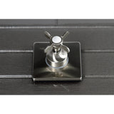 Essex Single-Handle Three-Way Diverter Valve with Square Trim Kit
