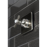 Essex Single-Handle Three-Way Diverter Valve with Square Trim Kit