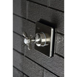 Essex Single-Handle Three-Way Diverter Valve with Square Trim Kit