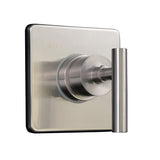 Manhattan Single-Handle Three-Way Diverter Valve with Square Trim Kit
