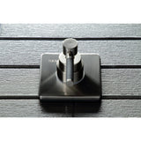 Kaiser Single-Handle Three-Way Diverter Valve with Square Trim Kit