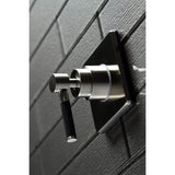 Kaiser Single-Handle Three-Way Diverter Valve with Square Trim Kit