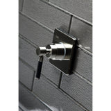 Kaiser Single-Handle Three-Way Diverter Valve with Square Trim Kit