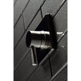 Concord Single-Handle Three-Way Diverter Valve with Square Trim Kit