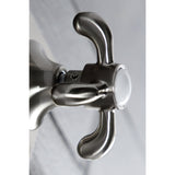 Single-Handle Three-Way Diverter Valve with Square Trim Kit