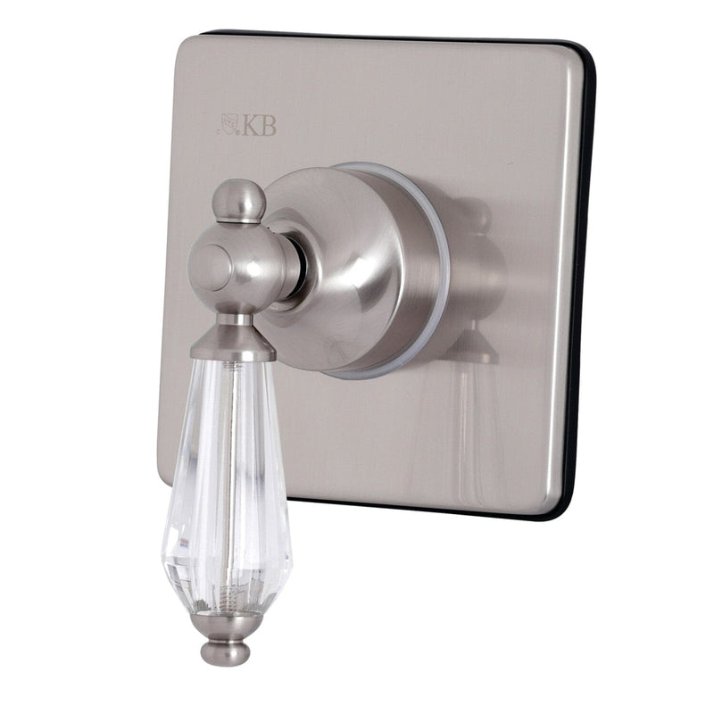 Willshire Single-Handle Three-Way Diverter Valve with Square Trim Kit