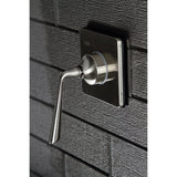 Silver Sage Single-Handle Three-Way Diverter Valve with Square Trim Kit