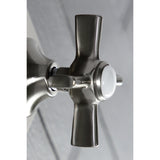 Millennium Single-Handle Three-Way Diverter Valve with Square Trim Kit